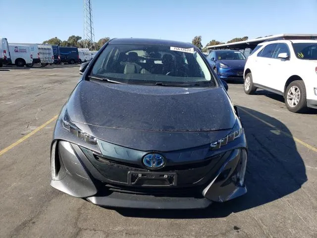 JTDKAMFP9N3219580 2022 2022 Toyota Prius- LE 5