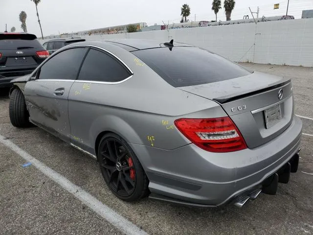 WDDGJ7HB7EG228981 2014 2014 Mercedes-Benz C-Class- 63 Amg 2