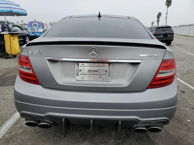 WDDGJ7HB7EG228981 2014 2014 Mercedes-Benz C-Class- 63 Amg 6