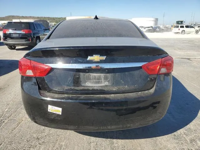 2G11X5SA5J9113753 2018 2018 Chevrolet Impala- LS 6