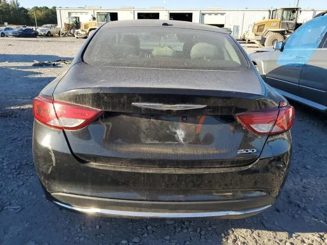 1C3CCCABXGN137194 2016 2016 Chrysler 200- Limited 6