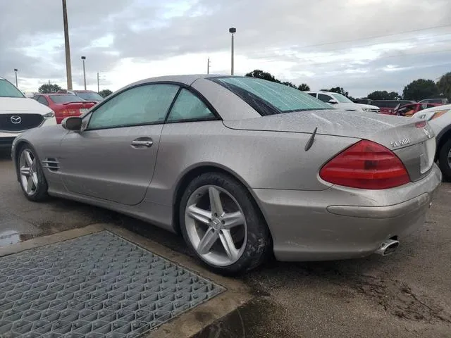 WDBSK75F44F081305 2004 2004 Mercedes-Benz SL-Class- 500 2