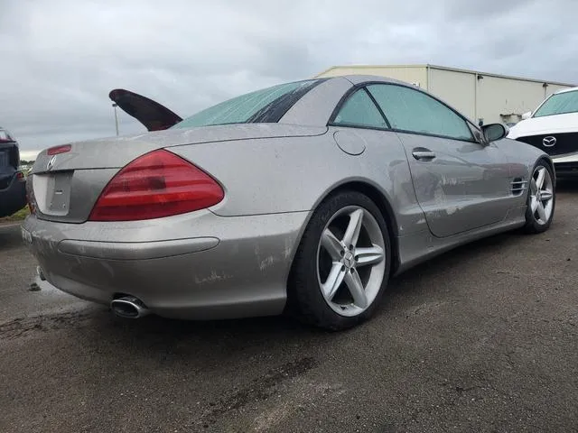 WDBSK75F44F081305 2004 2004 Mercedes-Benz SL-Class- 500 3