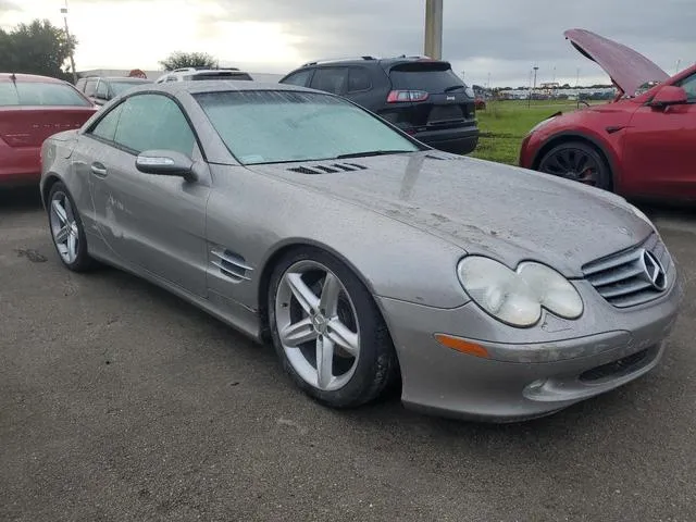 WDBSK75F44F081305 2004 2004 Mercedes-Benz SL-Class- 500 4