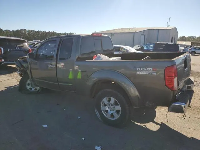 1N6AD06W36C467289 2006 2006 Nissan Frontier- King Cab Le 2