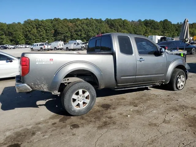 1N6AD06W36C467289 2006 2006 Nissan Frontier- King Cab Le 3