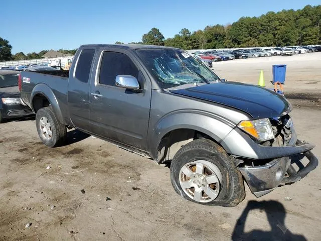 1N6AD06W36C467289 2006 2006 Nissan Frontier- King Cab Le 4