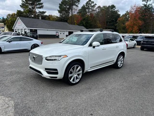 YV4BC0PL6H1147748 2017 2017 Volvo XC90- T8 2