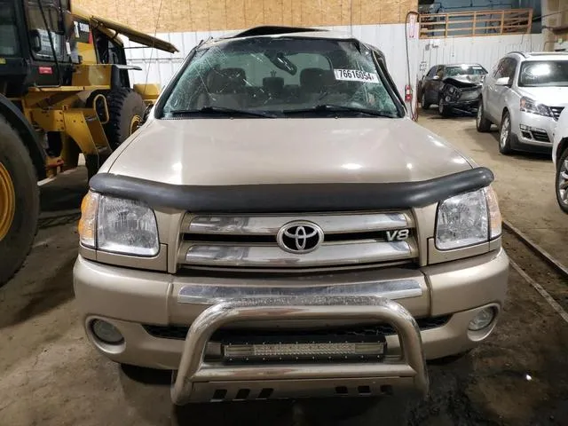 5TBDT44134S465225 2004 2004 Toyota Tundra- Double Cab Sr5 5