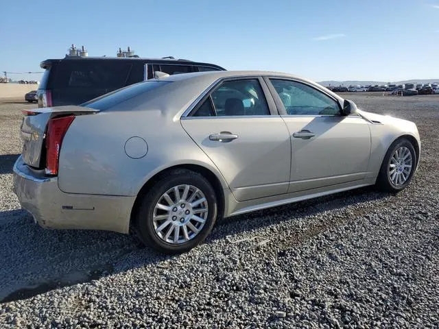 1G6DE5E57D0175939 2013 2013 Cadillac CTS- Luxury Collection 3