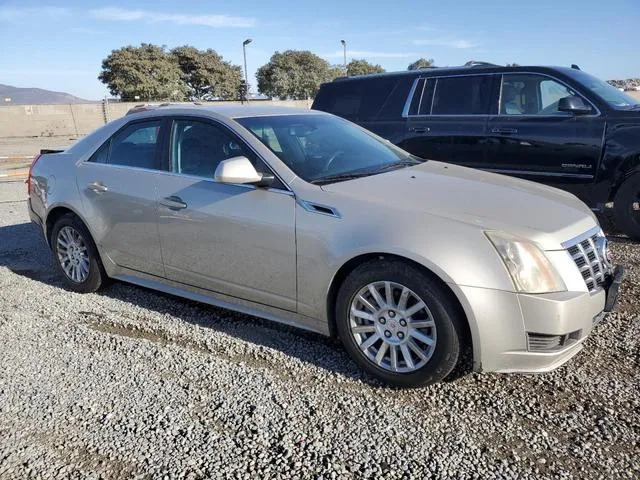 1G6DE5E57D0175939 2013 2013 Cadillac CTS- Luxury Collection 4