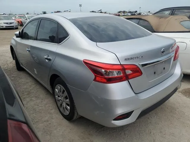 3N1AB7AP5KY207353 2019 2019 Nissan Sentra- S 2