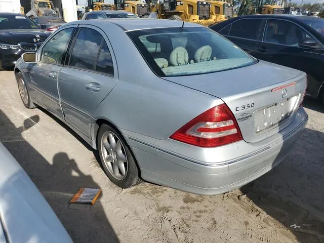 WDBRF56H76F742674 2006 2006 Mercedes-Benz C-Class- 350 2