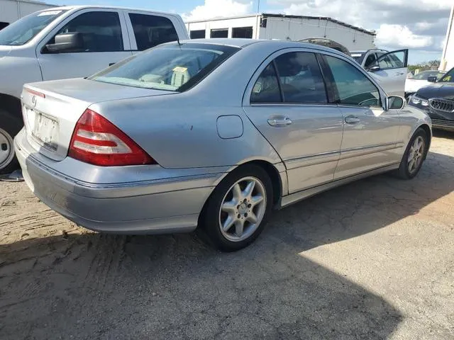 WDBRF56H76F742674 2006 2006 Mercedes-Benz C-Class- 350 3