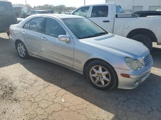 WDBRF56H76F742674 2006 2006 Mercedes-Benz C-Class- 350 4