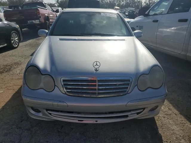 WDBRF56H76F742674 2006 2006 Mercedes-Benz C-Class- 350 5