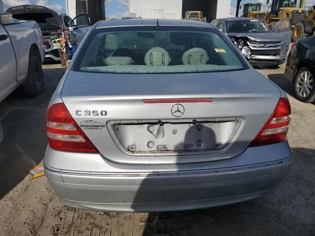 WDBRF56H76F742674 2006 2006 Mercedes-Benz C-Class- 350 6