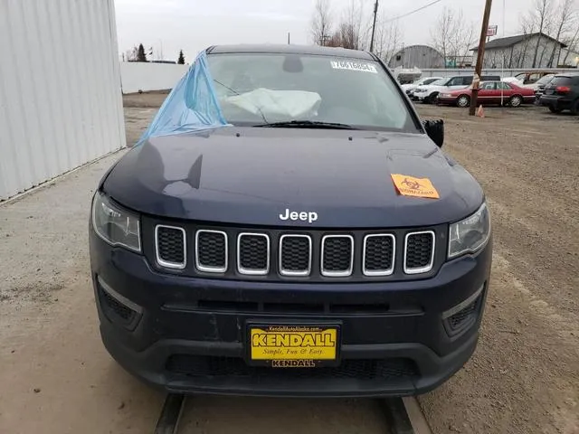 3C4NJDAB3JT175874 2018 2018 Jeep Compass- Sport 5