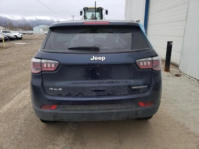 3C4NJDAB3JT175874 2018 2018 Jeep Compass- Sport 6