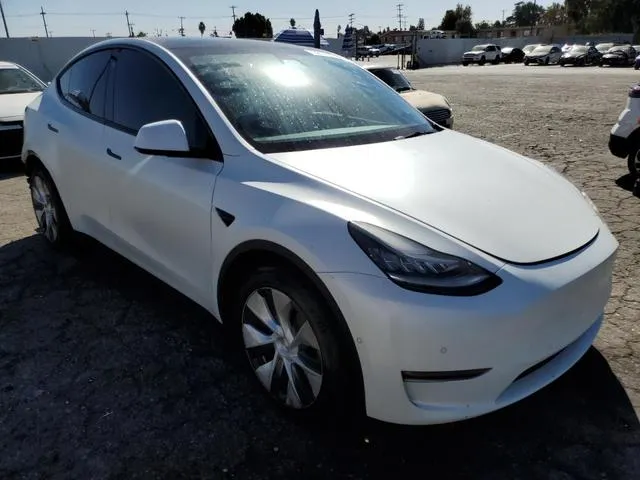 5YJYGAEE3MF174404 2021 2021 Tesla MODEL Y 4