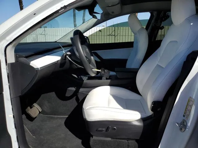 5YJYGAEE3MF174404 2021 2021 Tesla MODEL Y 7