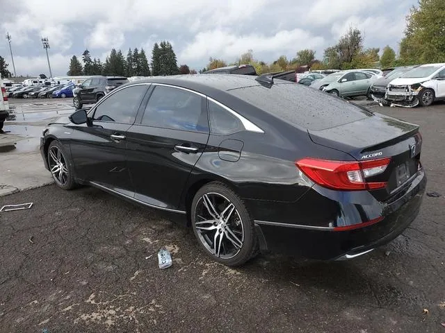 1HGCV3F94MA013468 2021 2021 Honda Accord- Touring Hybrid 2