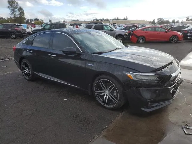 1HGCV3F94MA013468 2021 2021 Honda Accord- Touring Hybrid 4