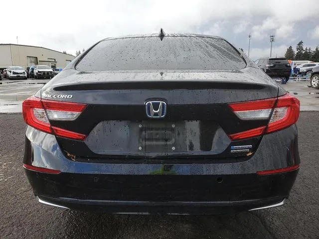 1HGCV3F94MA013468 2021 2021 Honda Accord- Touring Hybrid 6