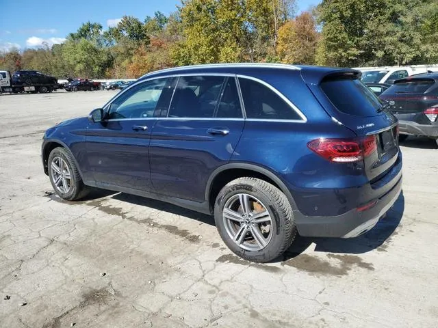 W1N0G8EB4NG047110 2022 2022 Mercedes-Benz GLC-Class- 300 4Matic 2