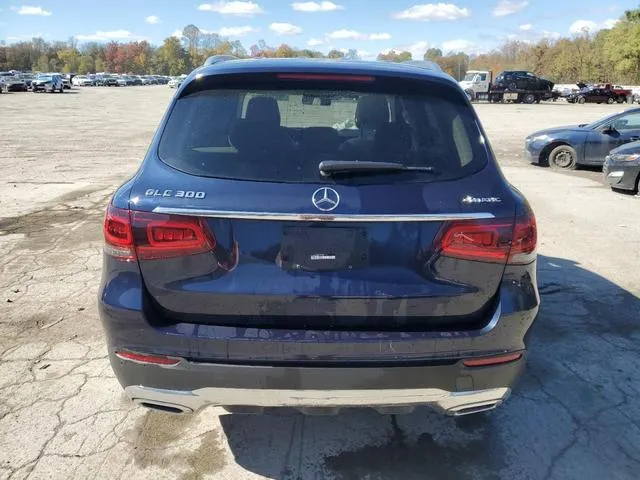 W1N0G8EB4NG047110 2022 2022 Mercedes-Benz GLC-Class- 300 4Matic 6