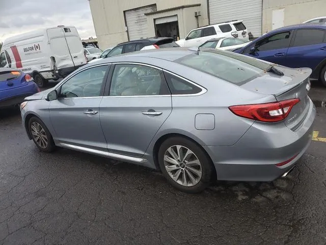 5NPE34AF5GH432197 2016 2016 Hyundai Sonata- Sport 2