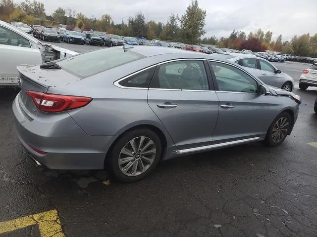 5NPE34AF5GH432197 2016 2016 Hyundai Sonata- Sport 3