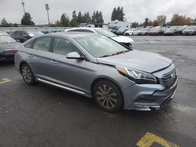 5NPE34AF5GH432197 2016 2016 Hyundai Sonata- Sport 4