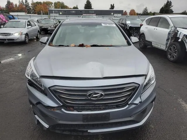 5NPE34AF5GH432197 2016 2016 Hyundai Sonata- Sport 5