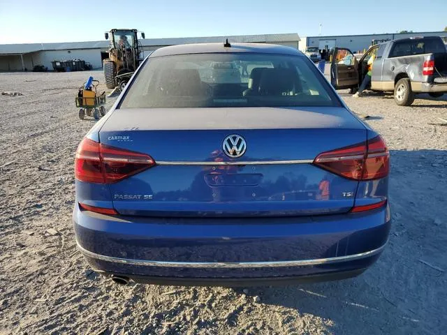 1VWBT7A3XHC036402 2017 2017 Volkswagen Passat- SE 6