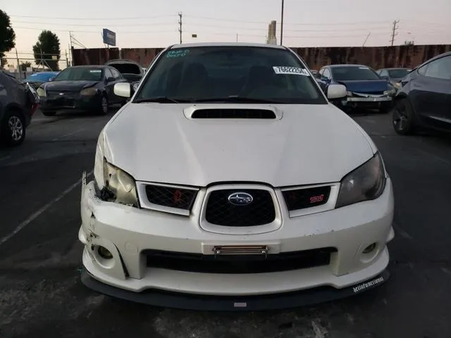 JF1GD74677G511495 2007 2007 Subaru Impreza- Wrx 5