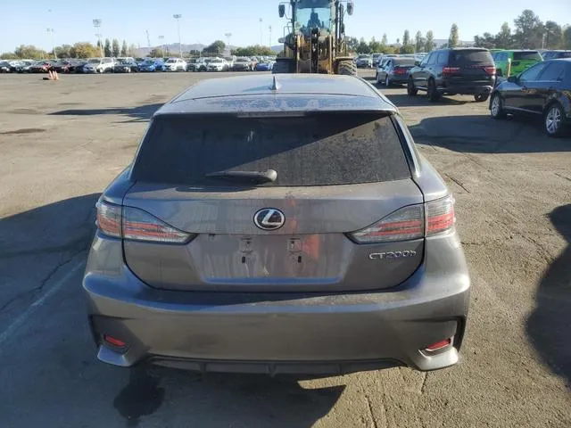 JTHKD5BH7F2248612 2015 2015 Lexus CT- 200 6