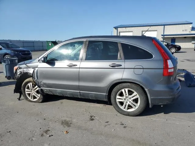 5J6RE4H72AL007253 2010 2010 Honda CR-V- Exl 2