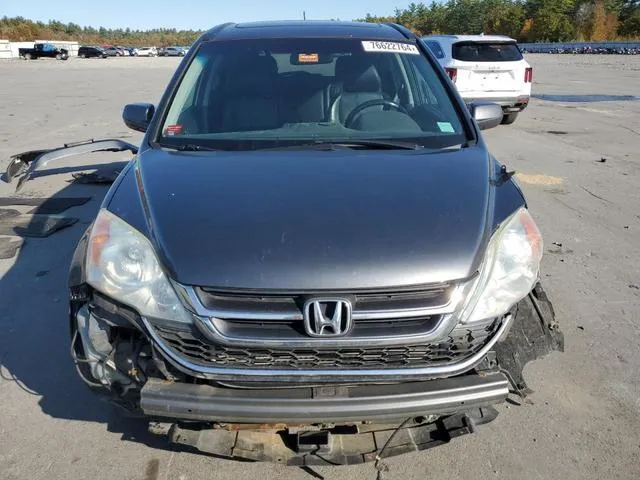 5J6RE4H72AL007253 2010 2010 Honda CR-V- Exl 5