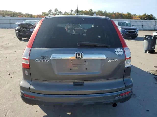 5J6RE4H72AL007253 2010 2010 Honda CR-V- Exl 6