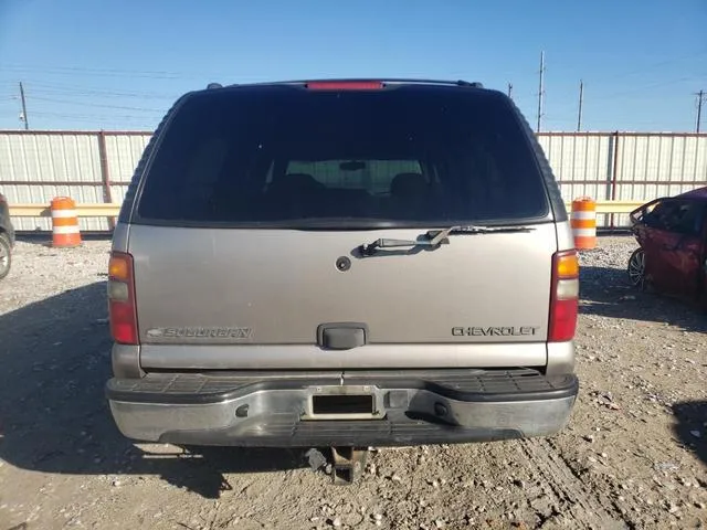 1GNEC16Z12J190100 2002 2002 Chevrolet Suburban- C1500 6