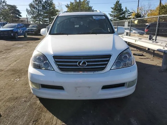 JTJBT20X070141439 2007 2007 Lexus GX- 470 5