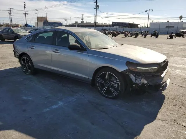 1HGCY2F5XRA079867 2024 2024 Honda Accord- Hybrid Sport 4