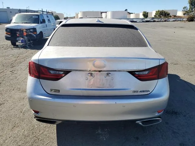 JTHBS1BL4D5006245 2013 2013 Lexus GS- 450H 6