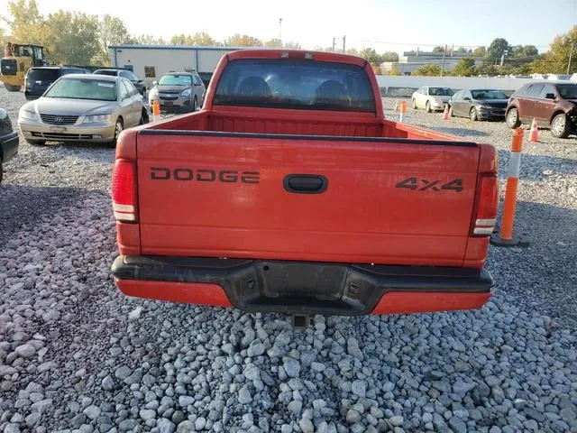 1B7GG22Y0XS159737 1999 1999 Dodge Dakota 6