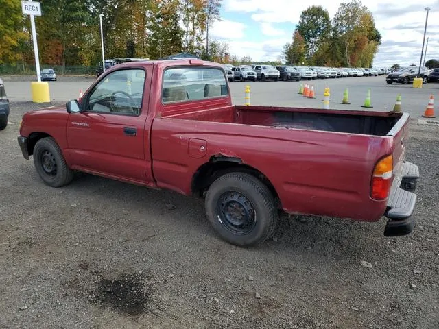 4TANL42N0VZ277162 1997 1997 Toyota Tacoma 2