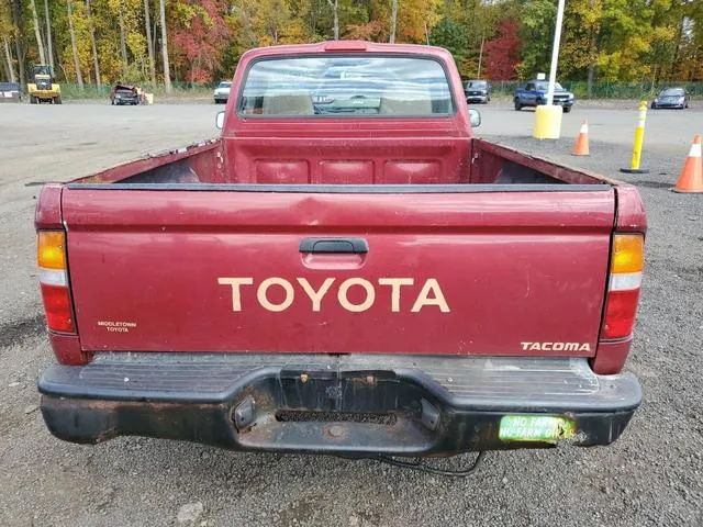 4TANL42N0VZ277162 1997 1997 Toyota Tacoma 6