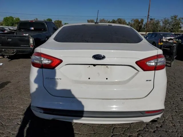 3FA6P0H72GR284870 2016 2016 Ford Fusion- SE 6