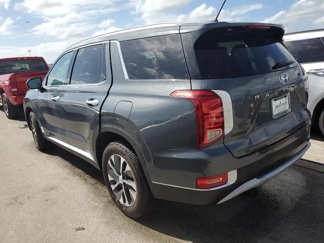 KM8R2DHE2NU407323 2022 2022 Hyundai Palisade- Sel 2