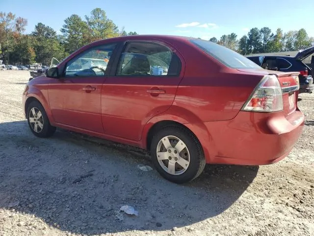 KL1TD5DE1BB128315 2011 2011 Chevrolet Aveo- LS 2